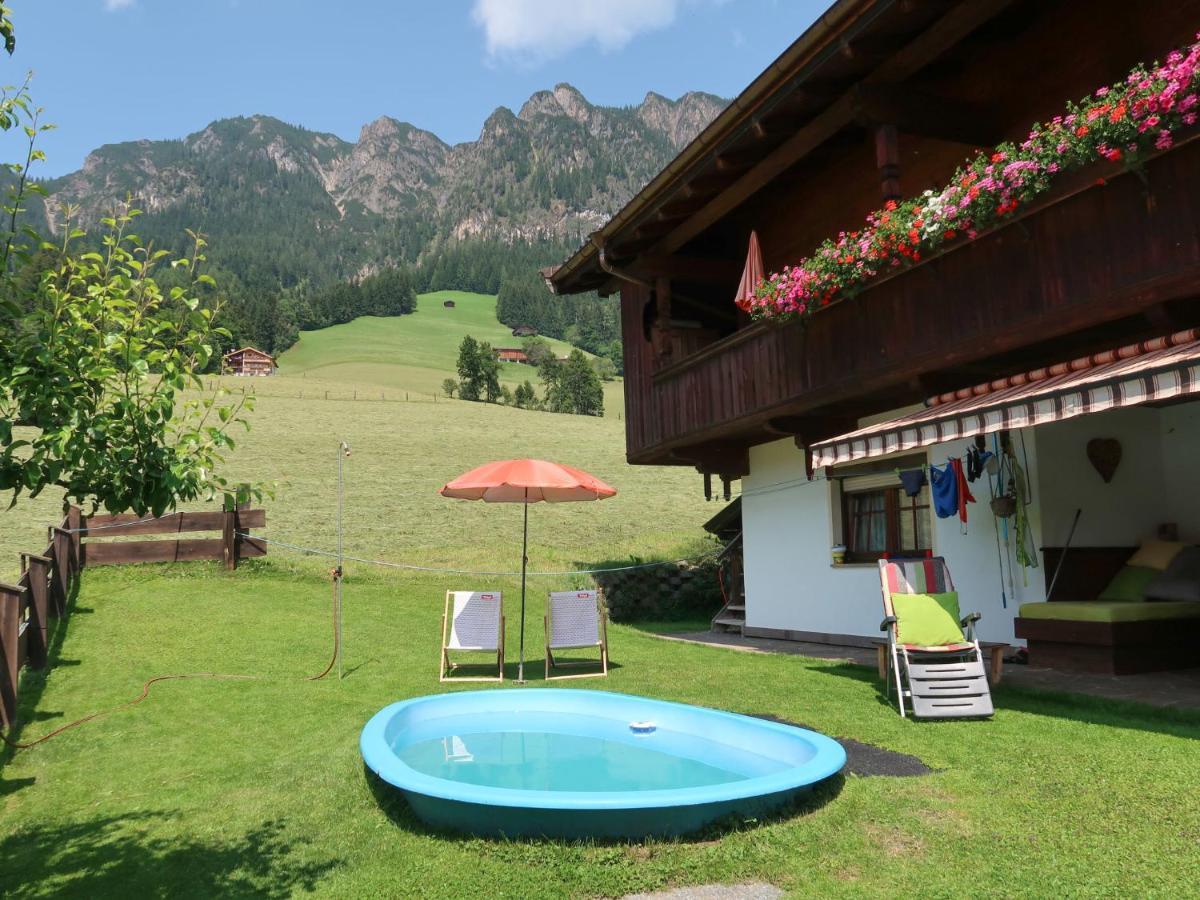 Apartment Theresia - Aph310 By Interhome Alpbach Dış mekan fotoğraf